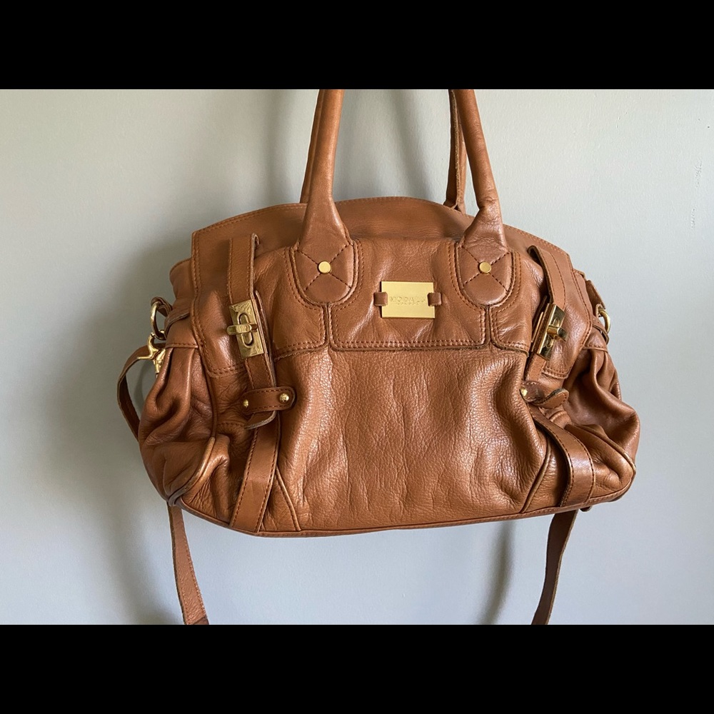 Gorgeous Caramel Modalu London Hanbdbag